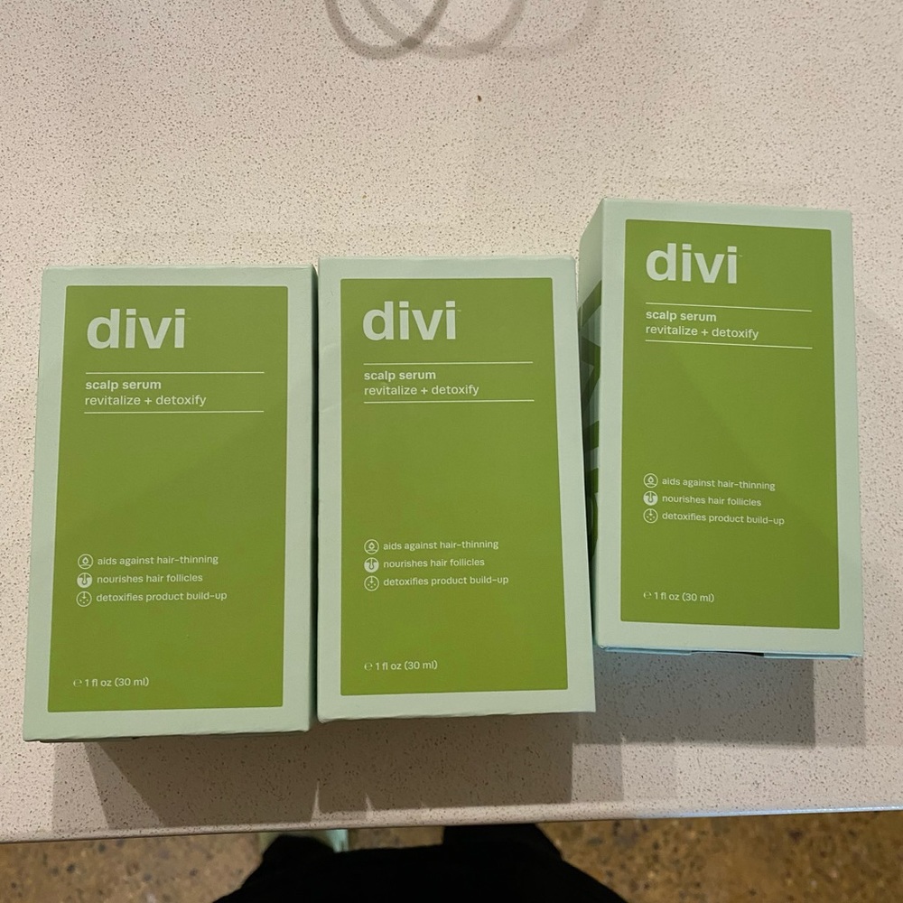 Divi Serum 3 bottles